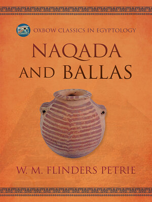 cover image of Naqada and Ballas